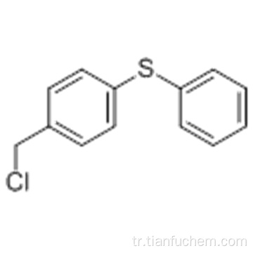 1- (klorometil) -4- (feniltiyo) benzen CAS 1208-87-3